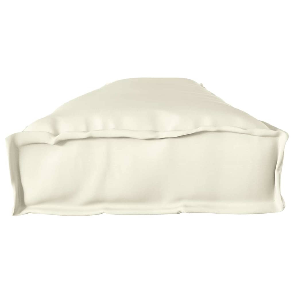 Pallet Kussen Crème 200x40x8 cm - Oxford Stof - 34% Korting