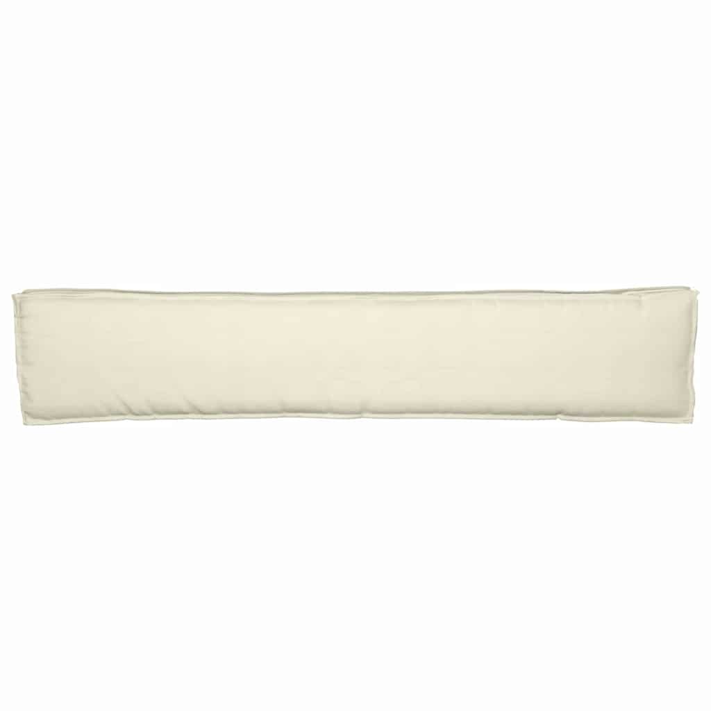 Pallet Kussen Crème 200x40x8 cm - Oxford Stof - 34% Korting
