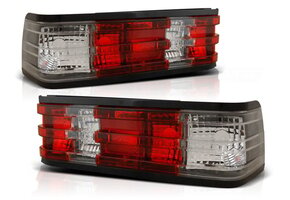 Achterlichten Mercedes W201/190 (1982-1993) Rood Helder | 49% Korting