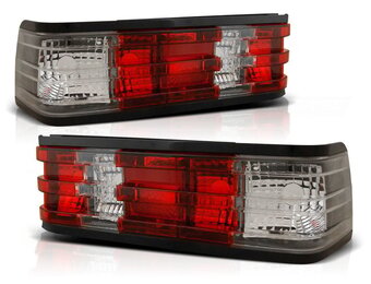 Achterlichten Mercedes W201/190 (1982-1993) Rood Helder | 49% Korting