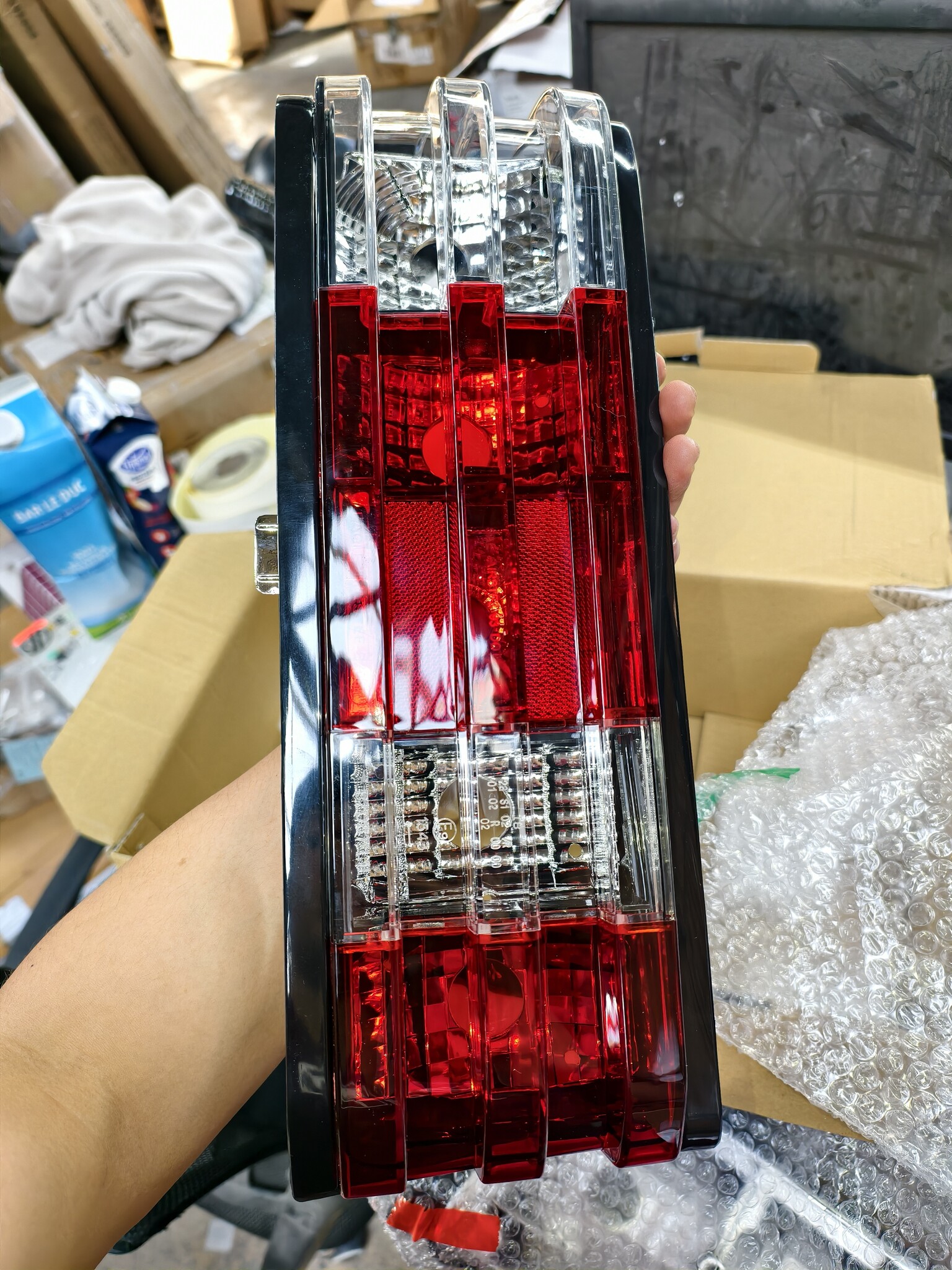 Achterlichten Mercedes W201/190 (1982-1993) Rood Helder | 49% Korting