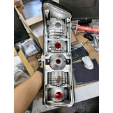 Achterlichten Mercedes W201/190 (1982-1993) Rood Helder | 49% Korting