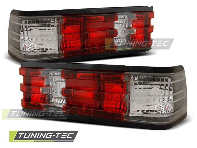 Achterlichten Mercedes W201/190 (1982-1993) Rood Helder | 49% Korting