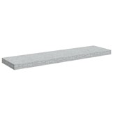 Zwevend Wandschap Betongrijs MDF - 90 cm - 67% Korting
