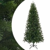 Kunstkerstboom Groen 180 cm PVC/PE met Standaard - 34% Korting