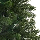 Kunstkerstboom Groen 180 cm PVC/PE met Standaard - 34% Korting