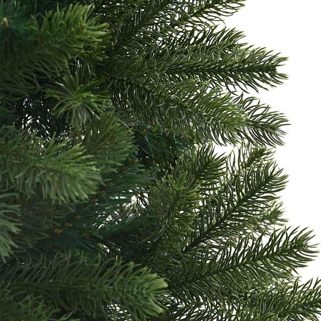 Kunstkerstboom Groen 180 cm PVC/PE met Standaard - 34% Korting