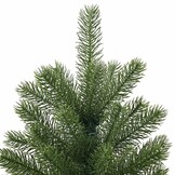 Kunstkerstboom Groen 180 cm PVC/PE met Standaard - 34% Korting