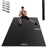 XXL Antislip Yogamat met 34% Korting - PVC 8mm Dik