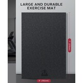 XXL Antislip Yogamat met 34% Korting - PVC 8mm Dik