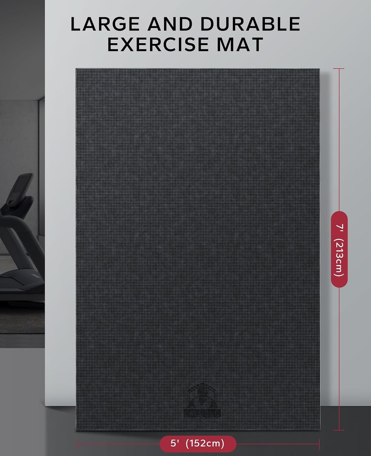 XXL Antislip Yogamat met 34% Korting - PVC 8mm Dik
