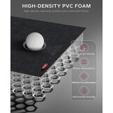 XXL Antislip Yogamat met 34% Korting - PVC 8mm Dik