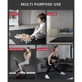 XXL Antislip Yogamat met 34% Korting - PVC 8mm Dik