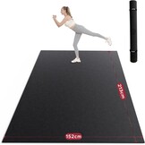 XXL Antislip Yogamat met 34% Korting - PVC 8mm Dik