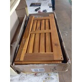 VidaXL Tuinkast met Laden & Plank Bruin (78x36.5x78cm) - 54% Korting!