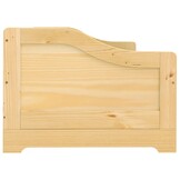 Slaapbank Grenenhout met 3 Laden - 90x200 cm - 35% Korting