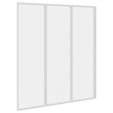 Bad Scheidingswand Mat 132x140cm - 41% Korting