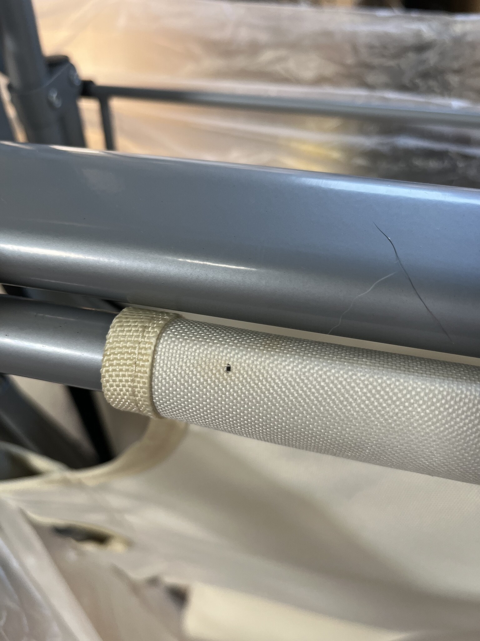 Opvouwbare Ligstoel Beige 48% Korting | Stalen Frame & Hoofdsteun