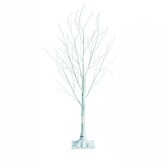 Witte Kunst Berk 180cm met LED Verlichting (Binnen/Buiten) - 34% Korting