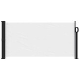 Uittrekbaar Windscherm 100x300 cm Wit - 34% Korting!