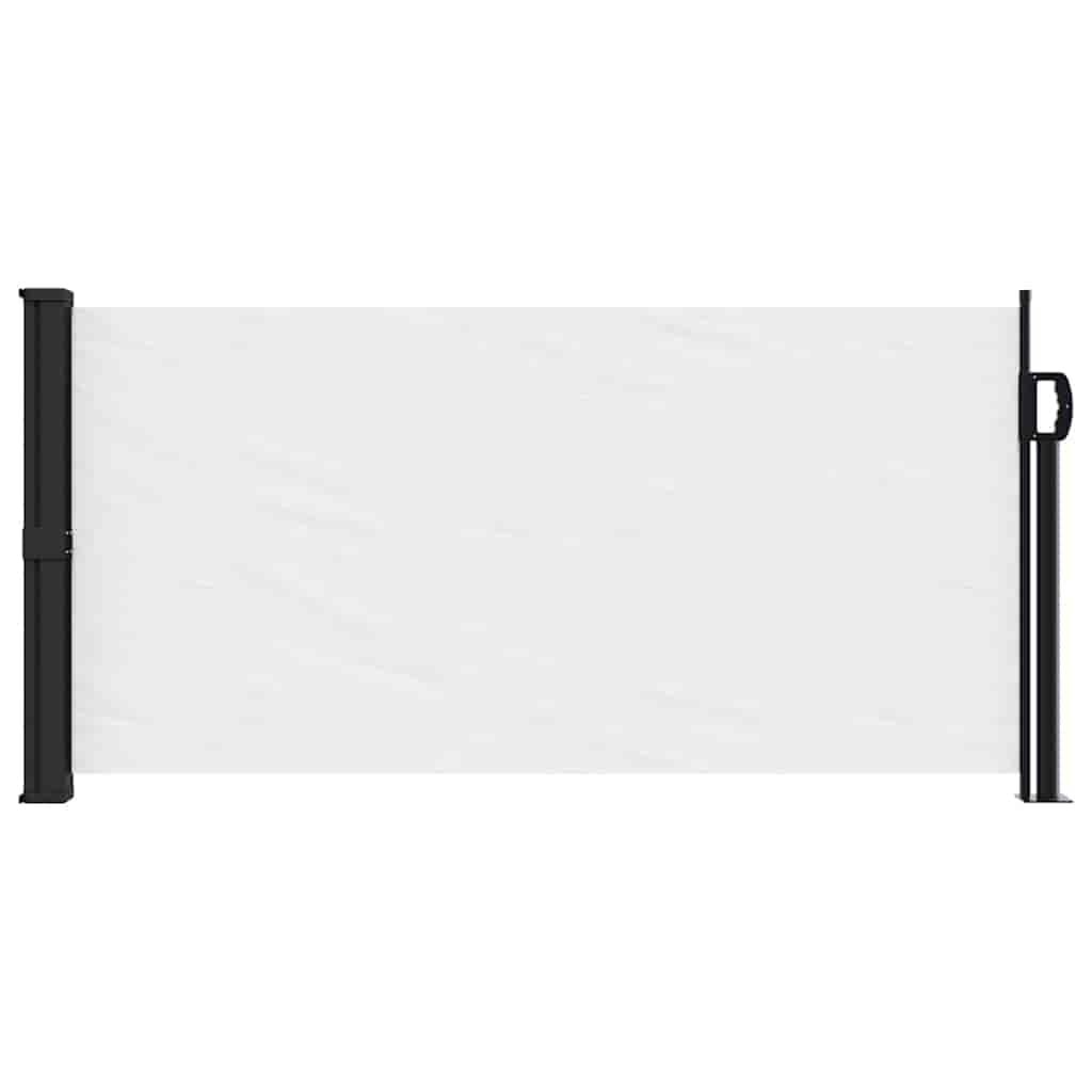 Uittrekbaar Windscherm 100x300 cm Wit - 34% Korting!