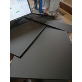 Plantenbak Staal Zwart 100x100x80 cm - 59% Korting
