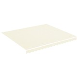 Luifeldoek Vervanging Crème 4x3,5 m - 34% Korting