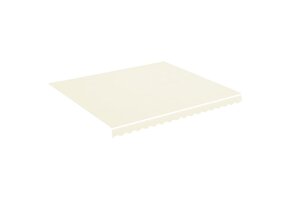 Luifeldoek Vervanging Crème 4x3,5 m - 34% Korting