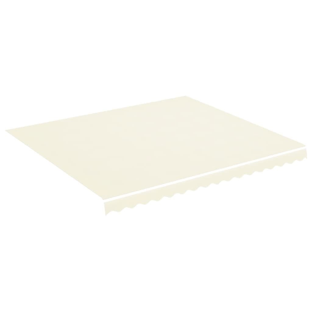 Luifeldoek Vervanging Crème 4x3,5 m - 34% Korting