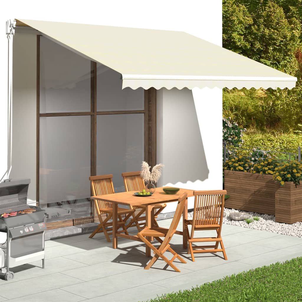 Luifeldoek Vervanging Crème 4x3,5 m - 34% Korting