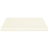 Luifeldoek Vervanging Crème 4x3,5 m - 34% Korting