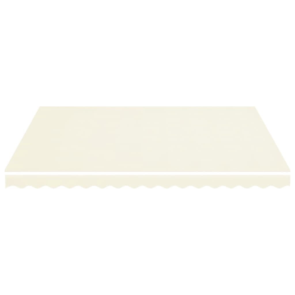 Luifeldoek Vervanging Crème 4x3,5 m - 34% Korting