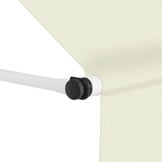 Luifel crème 400cm uittrekbaar - 56% korting
