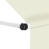 VidaXL Luifel Uittrekbaar 400cm Crème - 35% Korting!