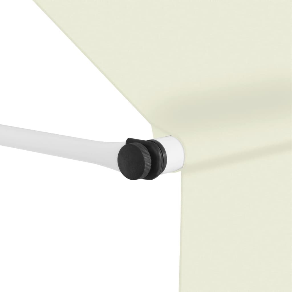 VidaXL Luifel Uittrekbaar 400cm Crème - 35% Korting!