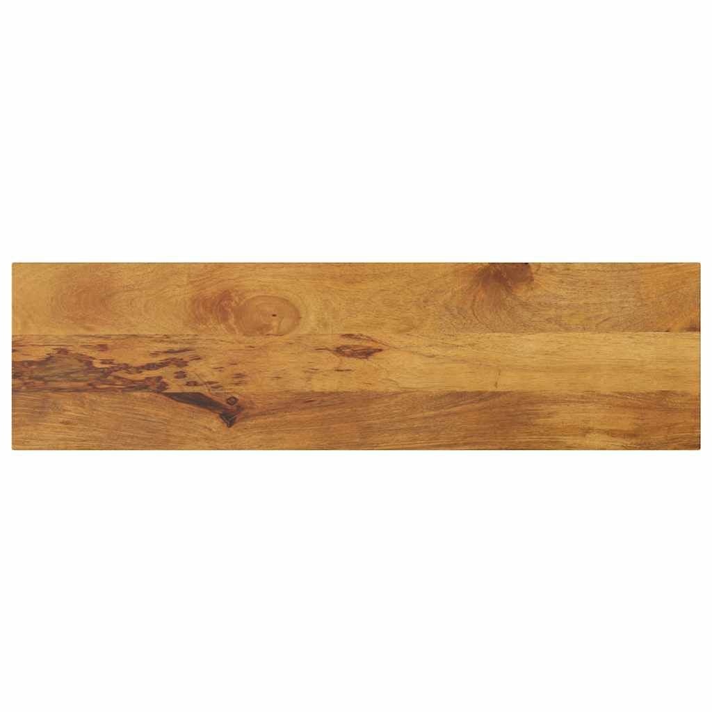 Massief Houten Tafelblad Rechthoekig 110 cm - 53% Korting!