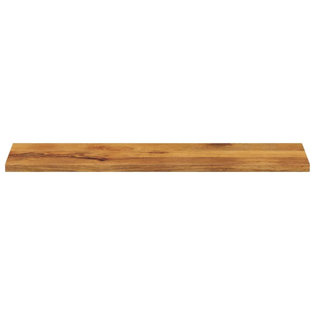 Massief Houten Tafelblad Rechthoekig 110 cm - 53% Korting!
