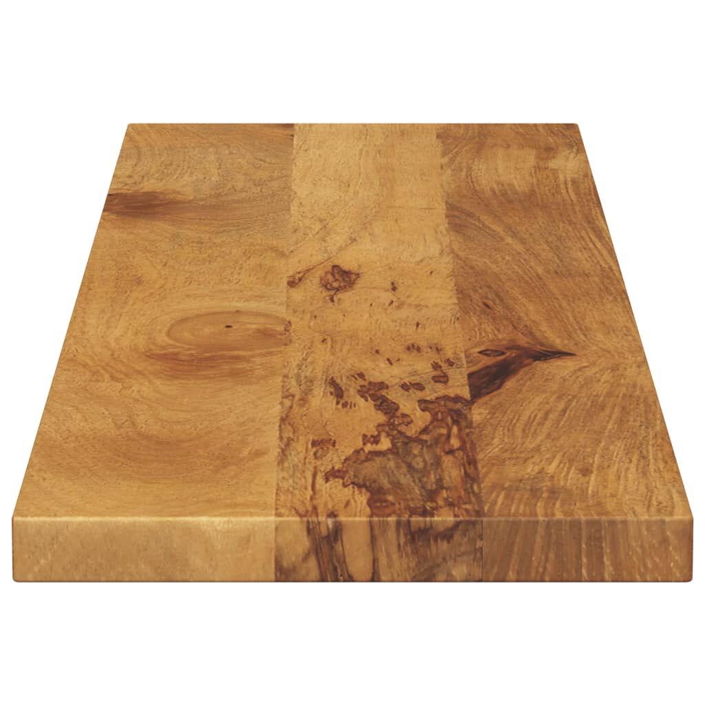 Massief Houten Tafelblad Rechthoekig 110 cm - 53% Korting!