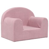Kinderbank Pluche Roze - 33% Korting