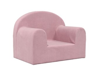 Kinderbank Pluche Roze - 33% Korting