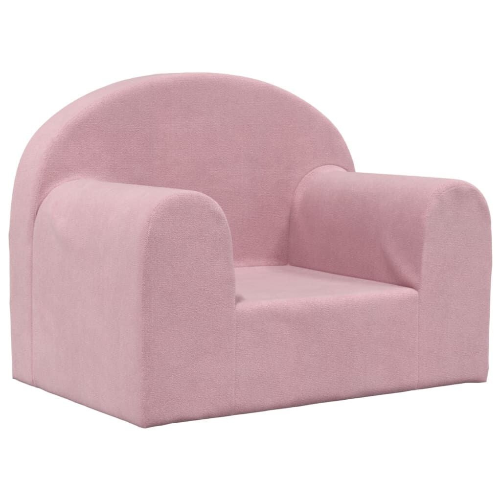 Kinderbank Pluche Roze - 33% Korting