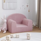 Kinderbank Pluche Roze - 33% Korting