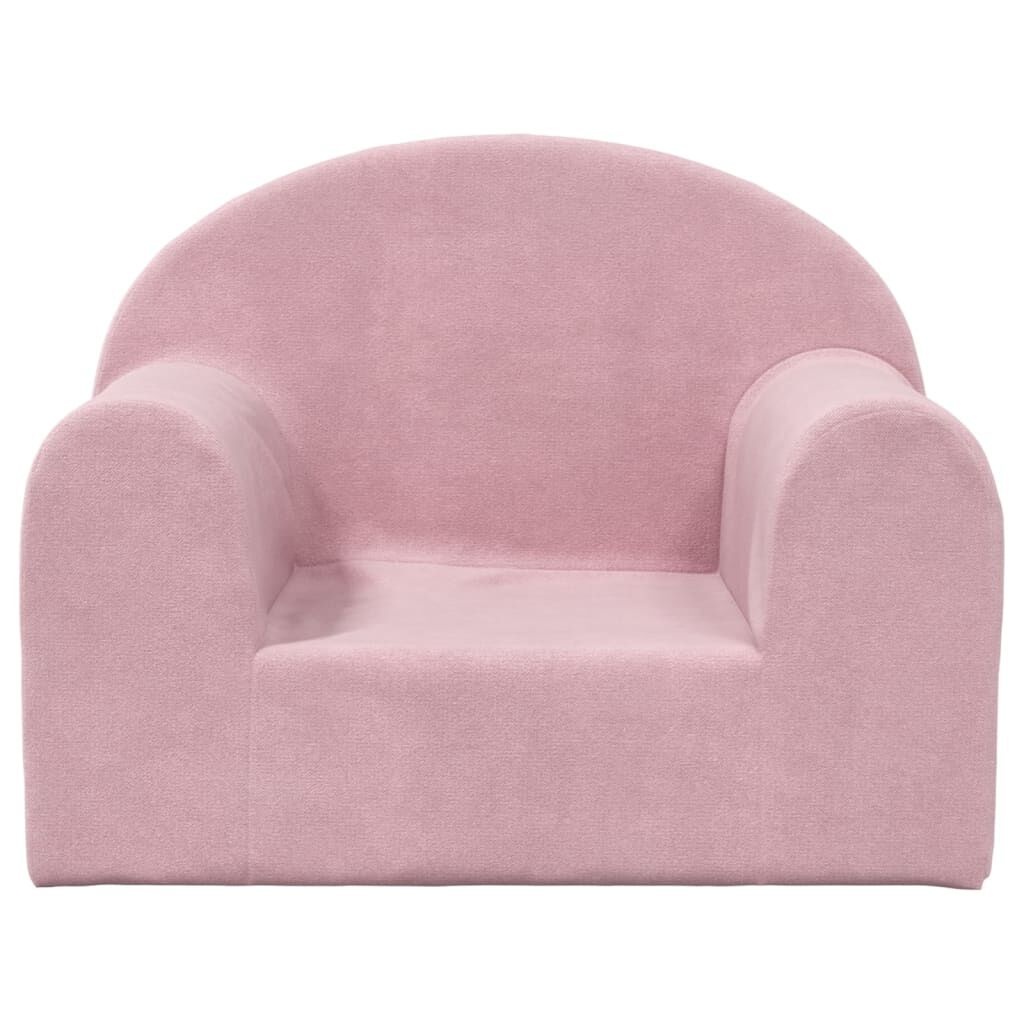 Kinderbank Pluche Roze - 33% Korting
