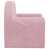 Kinderbank Pluche Roze - 33% Korting