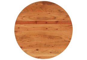 Rond Tafelblad Acaciahout Ø 80 cm - 35% Korting