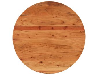Rond Tafelblad Acaciahout Ø 80 cm - 35% Korting