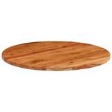 Rond Tafelblad Acaciahout Ø 80 cm - 35% Korting