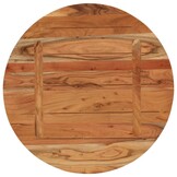 Rond Tafelblad Acaciahout Ø 80 cm - 35% Korting