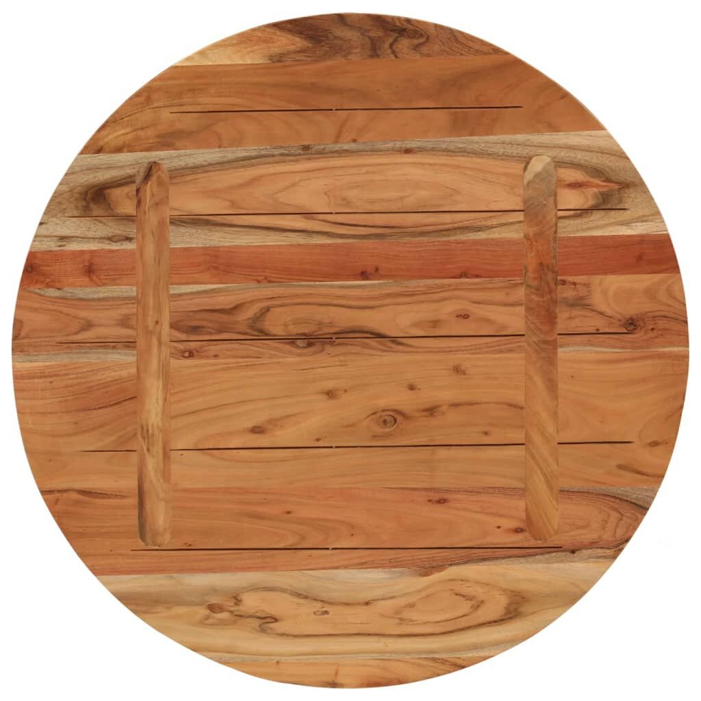 Rond Tafelblad Acaciahout Ø 80 cm - 35% Korting