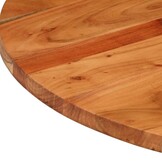 Rond Tafelblad Acaciahout Ø 80 cm - 35% Korting